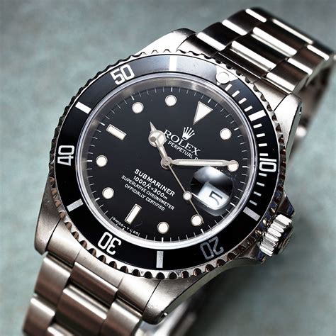 rolex oyster perpetual submariner 300m|Rolex Submariner official website.